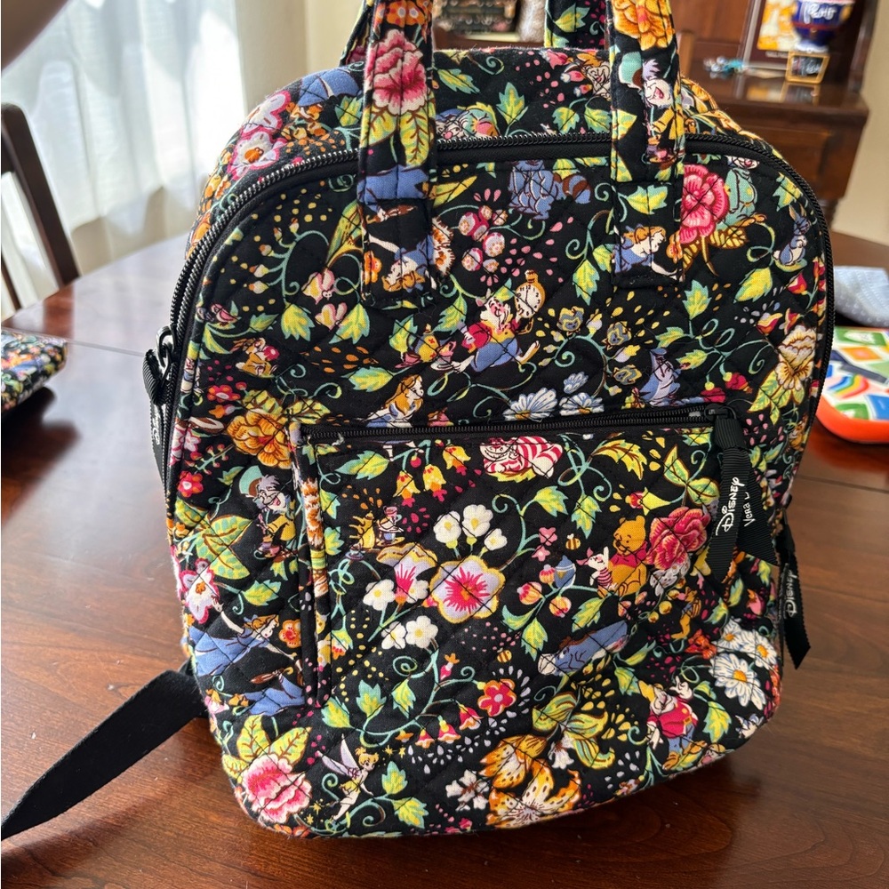 Vera Bradley x Disney backpack